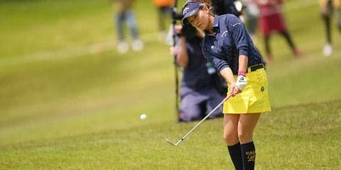 藤田光里　思い出の地・川奈での上位フィニッシュに「いつ振りなんだろう？」