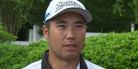松山英樹「良い方向に向かっている」通算1オーバー62位タイに浮上