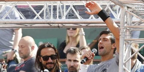 テクニファイバーが40周年記念のパーティーを開催。メドベージェフやシャルディなどの人気選手が有名DJボブ・シンクレアとお祝い！