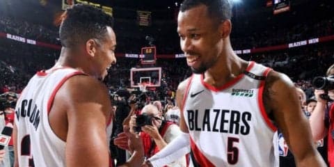 延長4度の消耗戦を制したブレイザーズ、勝因は『フレッシュ』なロドニー・フッド