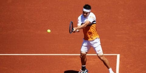錦織「良くはなってきている」と手応え。フェデラーのクレー復帰にも言及[ATP1000 マドリード]