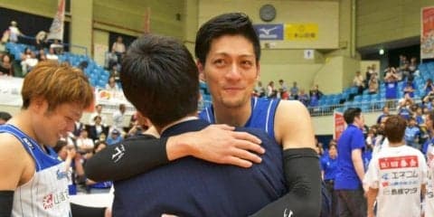 島根がB1昇格、再挑戦の権利を自らつかんだ佐藤公威「すべてを懸けてやってきた」