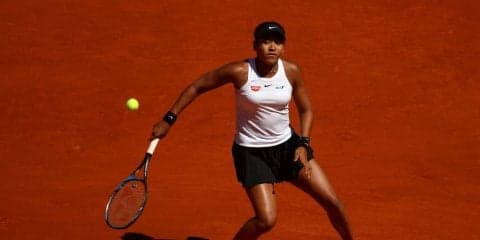 【速報】大坂なおみが第1セットを先取。世界73位との2回戦[ムトゥア マドリード・オープン]