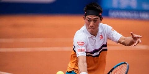 錦織 初戦は世界109位デリエンに決定。世界29位シモンを破る[ATP1000 マドリード]