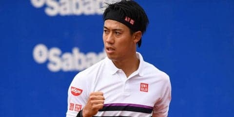 【速報】錦織 苦戦も3回戦進出。19本ものチャンスをしのがれるも[ATP1000 マドリード]