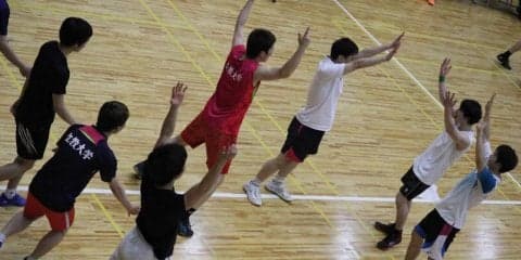【バドミントン部】遂に“優勝”！！入れ替え戦まであと２勝！