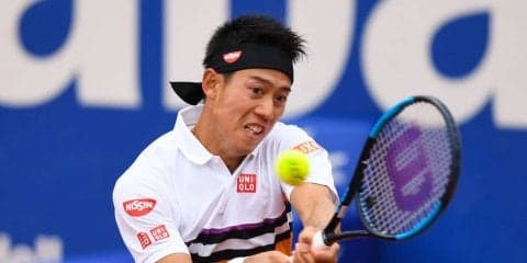 錦織は次大会ズベレフの山。初戦は好調クレーコーターか予選勝者に[ATP1000 ローマ]