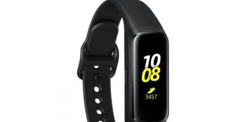 フィットネスバンド「Galaxy Fit」シリーズが国内販売へ。アクティビティ、睡眠、ストレスを測定