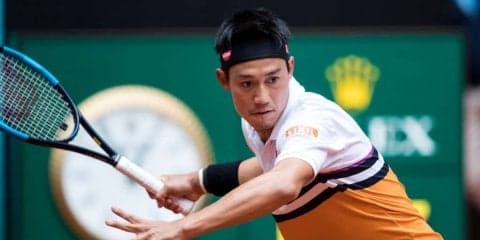 【最新ATPランキング】錦織は1つ上げて6位。22歳ズベレフは5位に後退、20歳チチパスは自己最高の7位へ