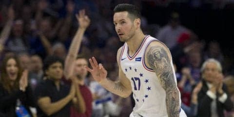 JJ・レディックがシクサーズとの再契約を希望「ここでキャリアを終えたい」