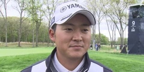 今平周吾「日本のラフと違って粘っこい」　ベスページブラックコースを攻略できるか