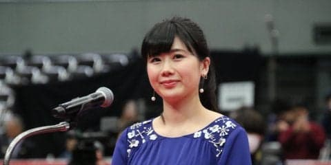 【卓球】福原愛さん“母の日”に千代さんへ贈るメッセージ　「お母さんありがとう」