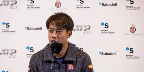 錦織 初戦は雨のため順延。勝利すればダブルヘッダーに[ATP1000 ローマ]
