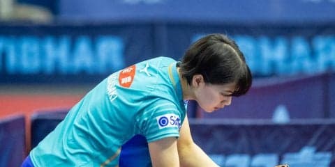 【卓球】長崎・木原組が日本ペア対決を制し優勝　長崎はU21との2冠達成＜スロベニアOP＞