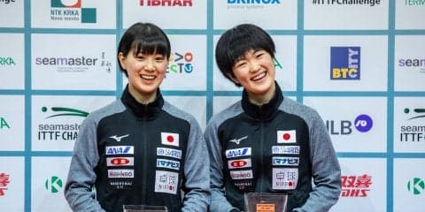May-13-2019 Weekly highlights – Japan Table Tennis 這週日本的兵乓球