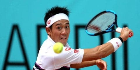 【速報予定】錦織 雨天順延していた初戦。世界52位フリッツと19時頃開始予定[ATP1000 ローマ]