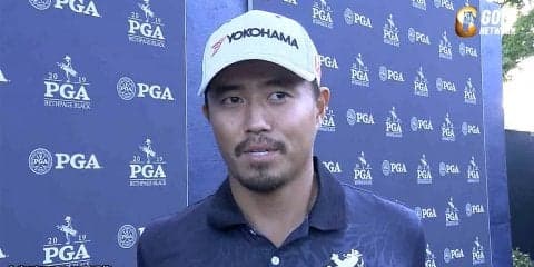 3オーバー74位の小平智「トラブルになっても落ち着いてやっていきたい」
