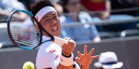 錦織 ベスト4入りならず。大坂なおみ、フェデラーは準々決勝を棄権