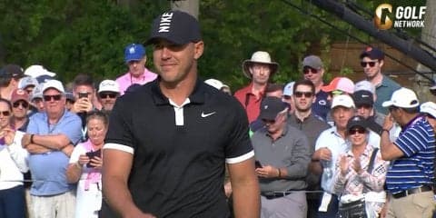 【動画】ブルックス・ケプカが7打差リードで最終日へ　タイガー・ウッズ以来の連覇に王手