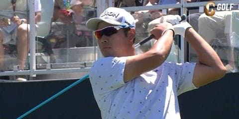 【動画】松山英樹は「68」で通算4アンダー6位タイに浮上
