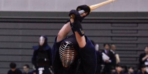【剣道部】ベスト８の岡崎を含む、計５名が全日本出場へ。