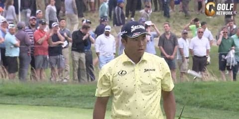 【動画】松山英樹は通算3オーバー16位フィニッシュ