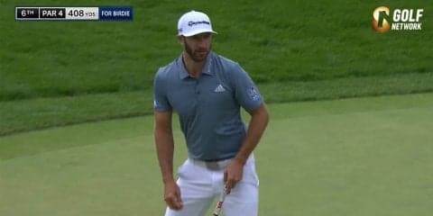 【動画】ダスティン・ジョンソンは2打及ばずの単独2位