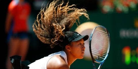 【最新WTAランキング】大坂なおみ 1位を維持。優勝のプリスコバは7位から2位に浮上