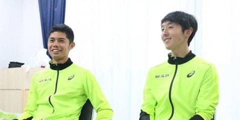 【特集】関カレ事前特集『繋』西久保達也主将×太田智樹駅伝主将