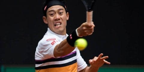 【レース・トゥ・ロンドン】錦織 前週と変わらず8位。20歳チチパスは1つ上げて3位に