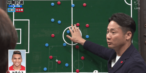 \"風間イズム\"を持つ川崎と名古屋の一戦。得点が生まれたのは意外にも...