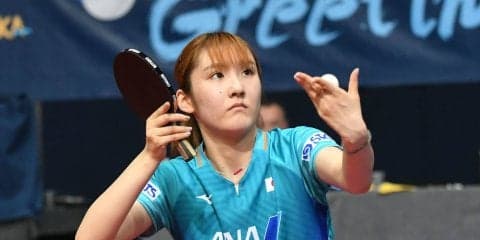 【卓球】女子単は日本勢が4強独占　加藤、長崎、木原、大藤が優勝をかけて最終日へ＜ITTFチャレンジ・クロアチアOP＞