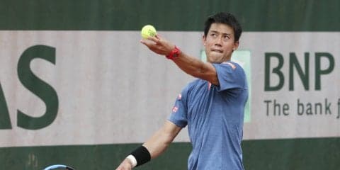 錦織 「感覚的には全部良くなってきている」。課題のフォアハンドにも手応え[全仏オープン]