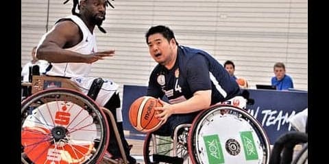 日本のエース香西宏昭がドイツで進化。苦境を乗り越え東京パラに挑む