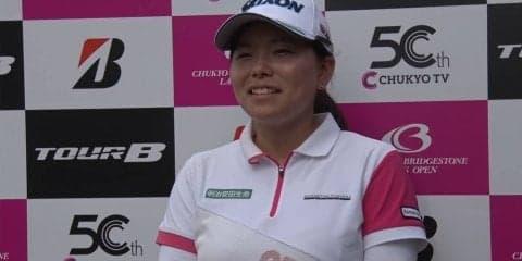 今季2勝目の勝みなみ「楽しくゴルフをすれば周りの人も幸せにすることができる」