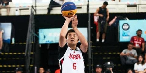 2020年のメダル獲得を目指す男女の3人制バスケ日本代表、アジアカップという挑戦