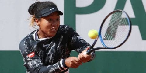 大坂なおみ、西岡、奈良が1回戦突破。ダニエル太郎は地元モンフィスに完敗[全仏オープン]