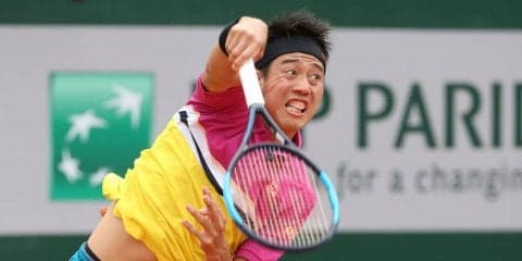 【速報】錦織が第1セットを落とす。元世界5位ツォンガとの2回戦[全仏オープン]