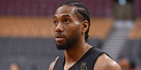 5年ぶりのファイナルも普段通りに臨むレナード「これは5対5のバスケットボール」