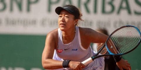 【速報】大坂なおみが第1セットを落とす。世界43位アザレンカとの2回戦[全仏オープン]
