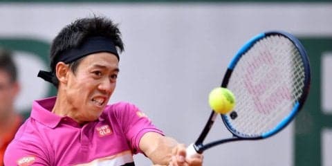 【速報予定】錦織の3回戦。クレー巧者23歳ジェレと20時頃開始予定[全仏オープン]