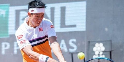 【速報】錦織 第2セットを落とす。第31シード クレー巧者との3回戦[全仏オープン]