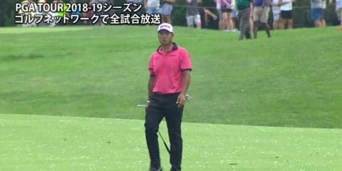 【動画】松山英樹は通算3アンダー25位タイで決勝へ！