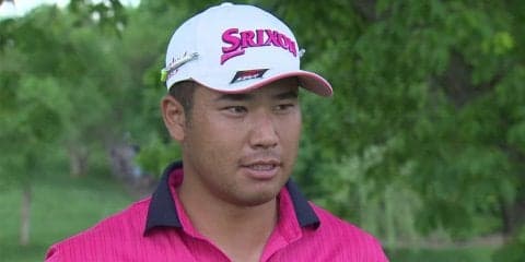 松山英樹「8バーディ獲れているからミスを無くせば上位に行ける」　首位と6打差25位で週末へ