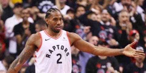 NBAがクリッパーズに5万ドルの罰金処分、『レナード狙い』の発言を咎められる