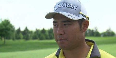 松山英樹「明日も続けて良いプレーが出来るように頑張りたい」　4打差3位から逆転V狙う