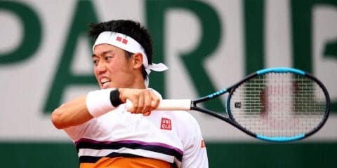 錦織 地元ペールと9度目の対戦へ。ナダル、フェデラーもそれぞれベスト8かけた戦いに臨む[全仏オープン]