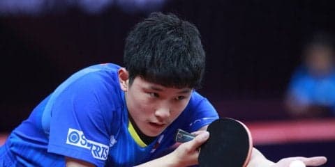 【卓球】張本智和が昨年2敗を喫した選手にリベンジ　8強進出＜中国OP・男子＞