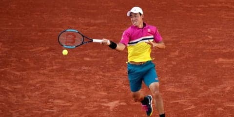 【速報予定】錦織の4回戦が再開。第4セットから19時以降開始予定[全仏オープン]