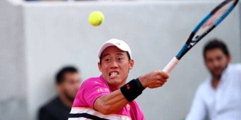 錦織 2日がかりの4回戦へ。ジョコビッチ、ティームもそれぞれ4回戦に臨む[全仏オープン]